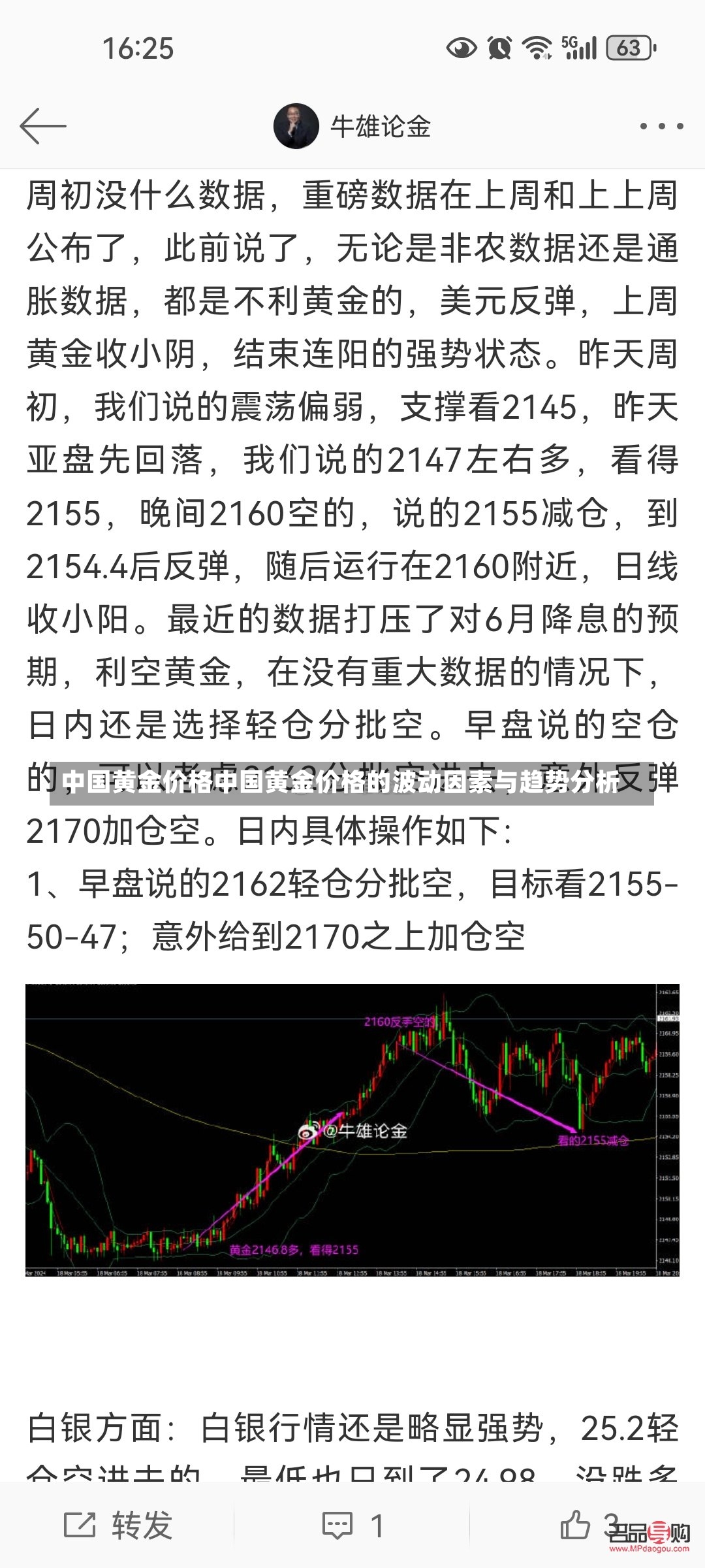 中国黄金价格中国黄金价格的波动因素与趋势分析-第3张图片-通任唐游戏