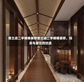 普兰店二手楼精装修普兰店二手楼精装修，投资与居住的优选-第1张图片-通任唐游戏