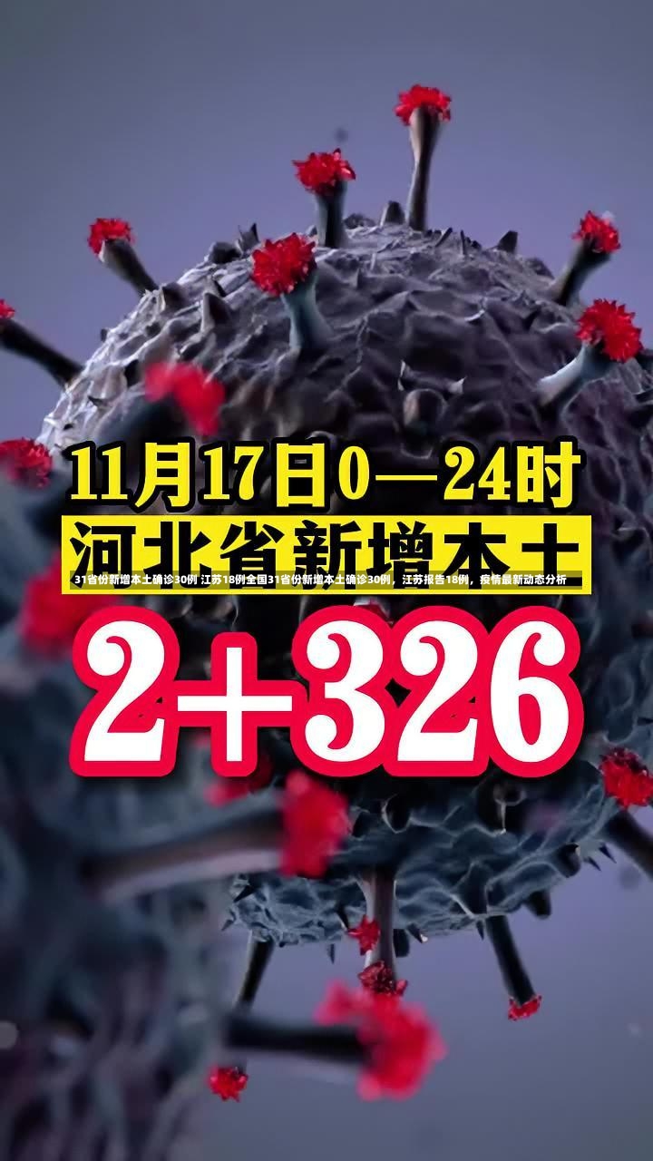 31省份新增本土确诊30例 江苏18例全国31省份新增本土确诊30例，江苏报告18例，疫情最新动态分析-第2张图片-通任唐游戏