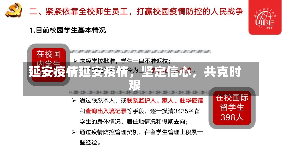 延安疫情延安疫情，坚定信心，共克时艰-第1张图片-通任唐游戏