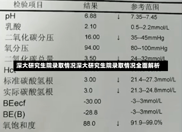 深大研究生院录取情况深大研究生院录取情况全面解析-第1张图片-通任唐游戏