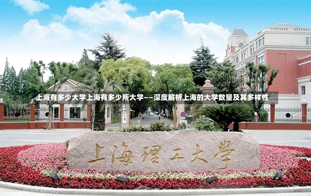 上海有多少大学上海有多少所大学——深度解析上海的大学数量及其多样性-第1张图片-通任唐游戏