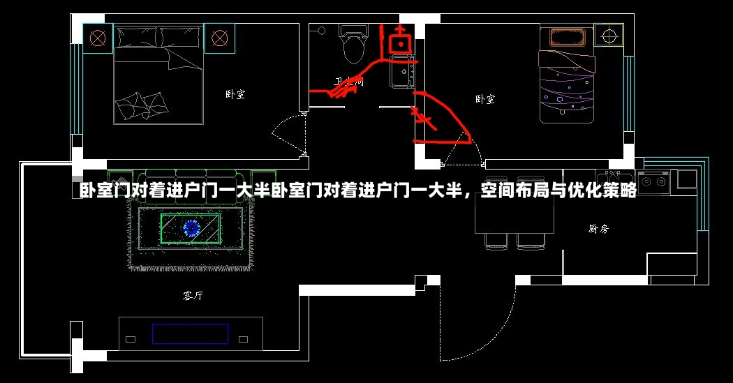 卧室门对着进户门一大半卧室门对着进户门一大半，空间布局与优化策略-第1张图片-通任唐游戏