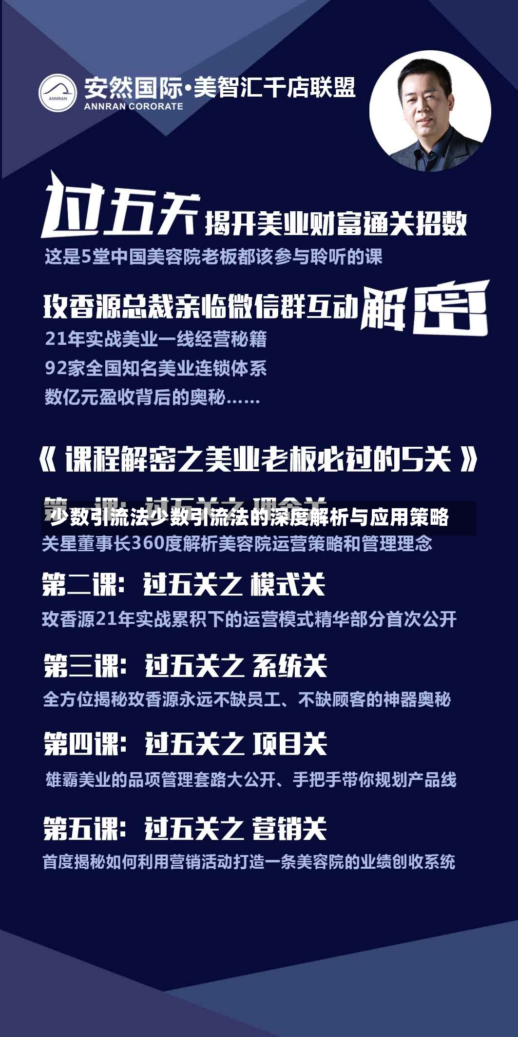 少数引流法少数引流法的深度解析与应用策略-第1张图片-通任唐游戏