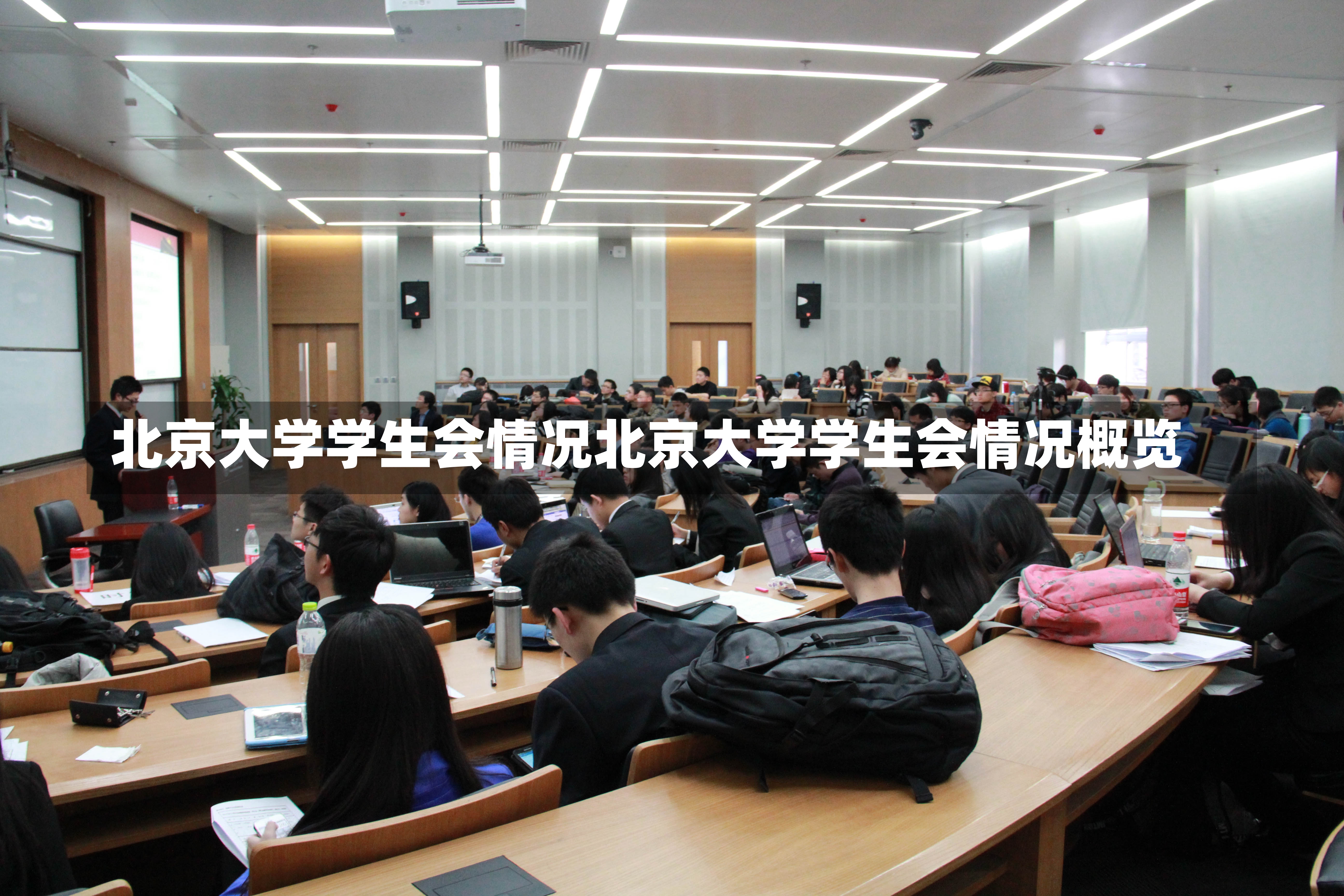 北京大学学生会情况北京大学学生会情况概览-第2张图片-通任唐游戏