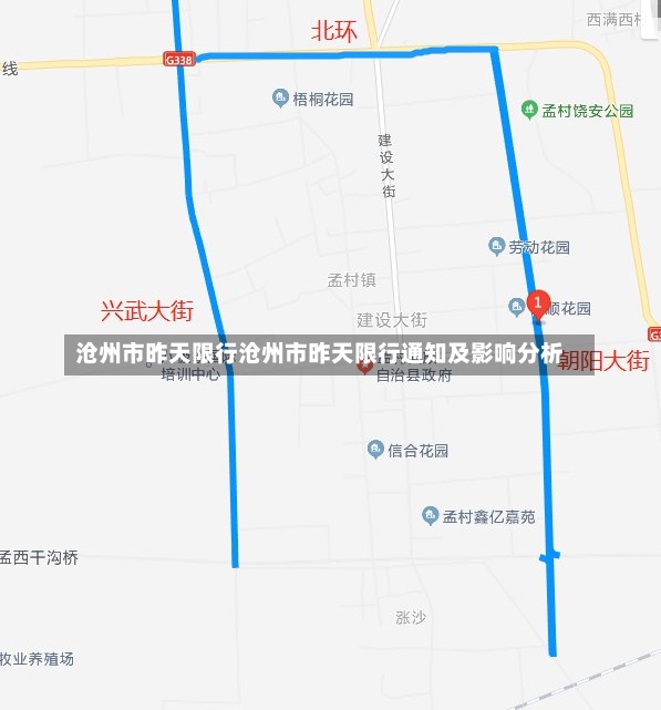 沧州市昨天限行沧州市昨天限行通知及影响分析-第2张图片-通任唐游戏