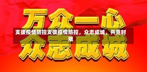 支援疫情防控支援疫情防控，众志成城，共克时艰-第3张图片-通任唐游戏