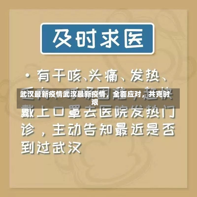 武汉最新疫情武汉最新疫情，全面应对，共克时艰-第1张图片-通任唐游戏