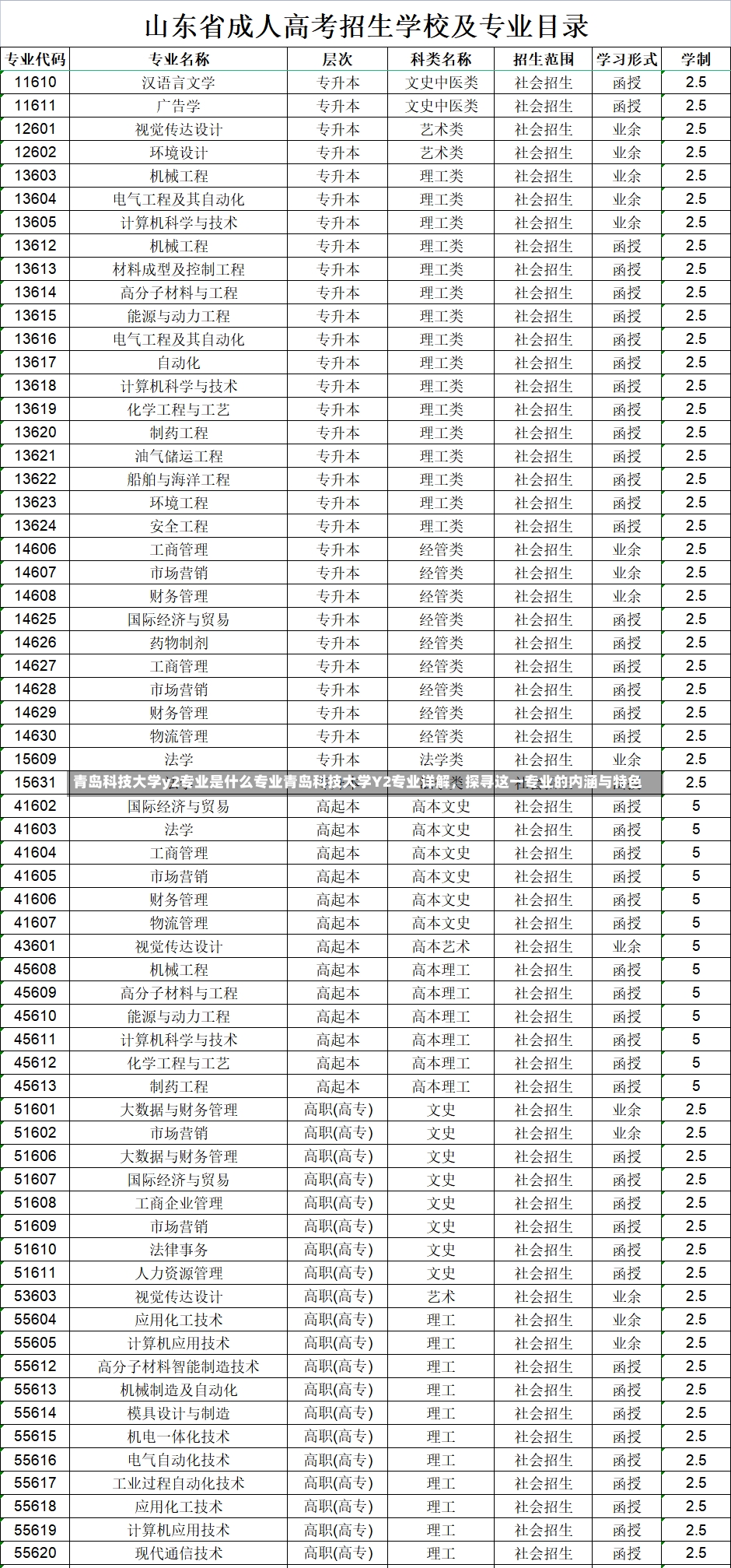 青岛科技大学y2专业是什么专业青岛科技大学Y2专业详解，探寻这一专业的内涵与特色-第3张图片-通任唐游戏