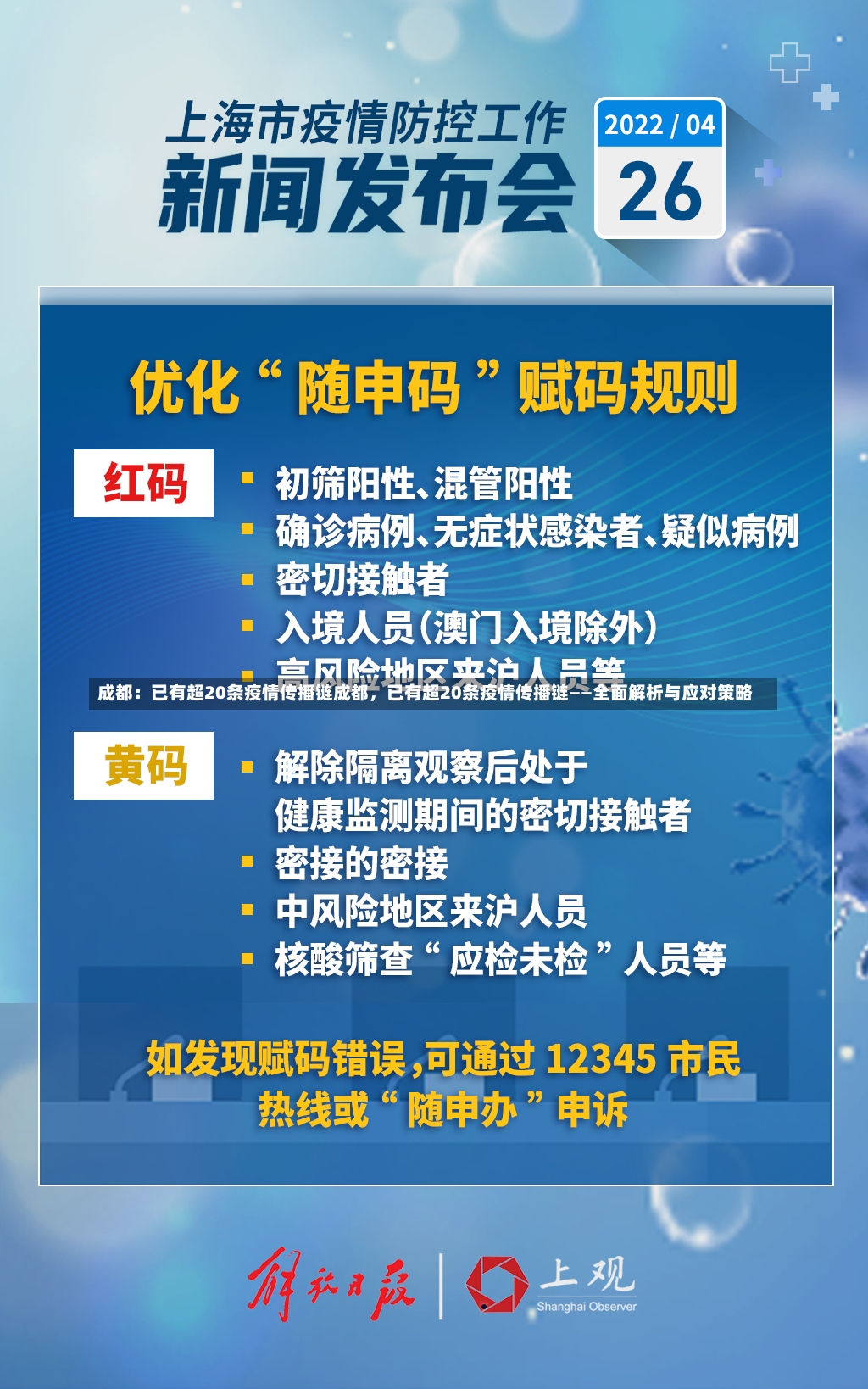 成都：已有超20条疫情传播链成都，已有超20条疫情传播链——全面解析与应对策略-第1张图片-通任唐游戏