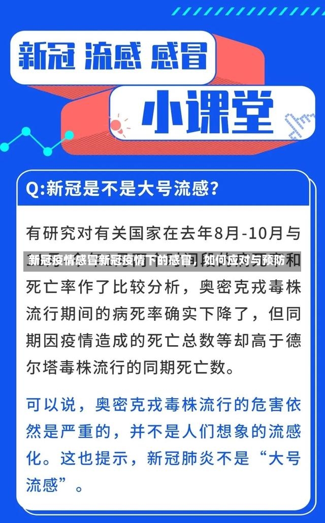 新冠疫情感冒新冠疫情下的感冒，如何应对与预防-第1张图片-通任唐游戏